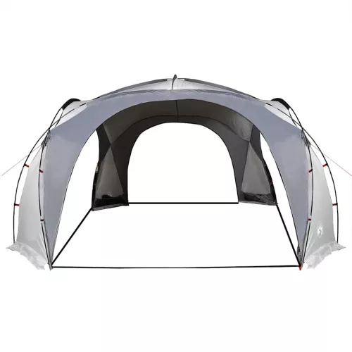  fehér és szürke vízálló rendezvénysátor