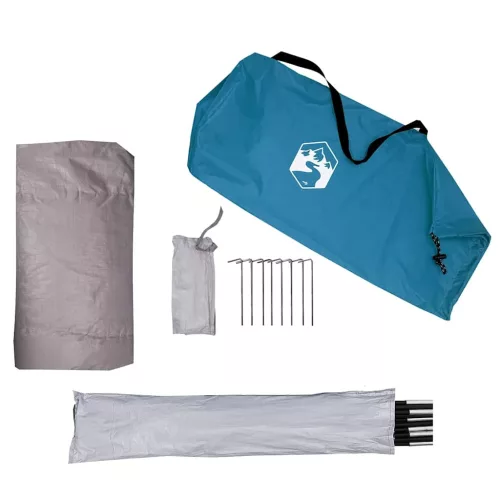  szürke vízálló tárolósátor