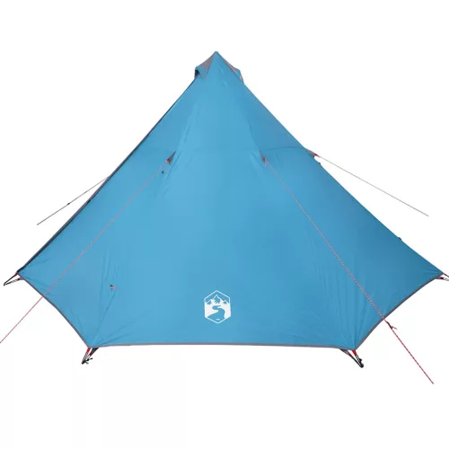  8 személyes kék vízálló családi tipisátor