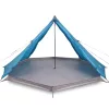  8 személyes kék vízálló családi tipisátor