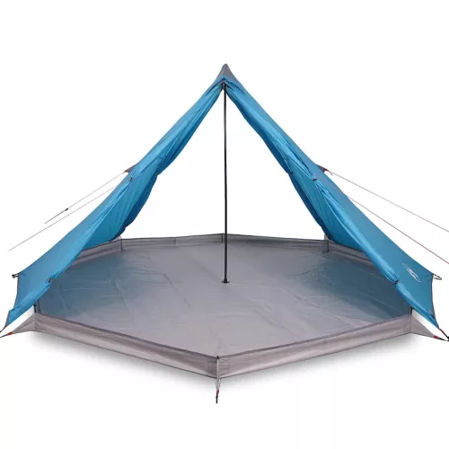  8 személyes kék vízálló családi tipisátor