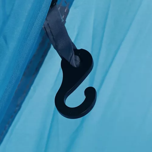  8 személyes kék vízálló családi tipisátor