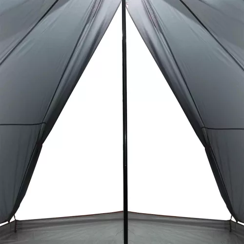  8 személyes szürke és narancssárga vízálló családi tipisátor