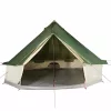  12 személyes zöld vízálló tipi családi sátor