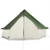  10 személyes zöld vízálló tipi családi sátor