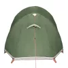  3 személyes zöld vízálló alagút kempingsátor