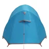  3 személyes kék vízálló alagút kempingsátor