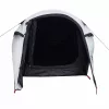  3 személyes fehér sötétítő szövet vízálló alagút kempingsátor