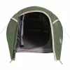  2 személyes zöld vízálló alagút kempingsátor