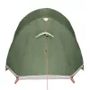  2 személyes zöld vízálló alagút kempingsátor