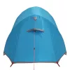  2 személyes kék vízálló alagút kempingsátor