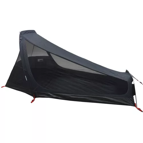  1 személyes fehér sötétítő szövet vízálló alagút kempingsátor