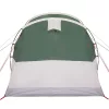  3 személyes zöld vízálló alagút kempingsátor