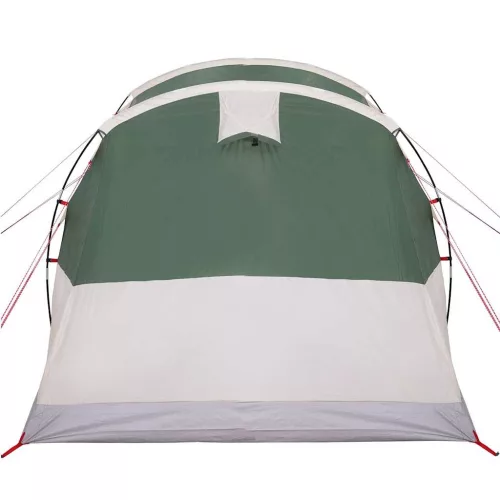  3 személyes zöld vízálló alagút kempingsátor