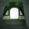  3 személyes zöld vízálló alagút kempingsátor