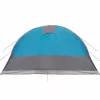  7 személyes kék vízálló alagút alakú családi sátor