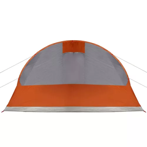  7 személyes szürke és narancssárga vízálló alagút családi sátor