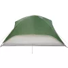  6 személyes zöld vízálló családi sátor