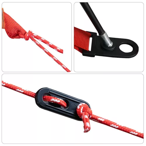  zöld vízálló tárolósátor