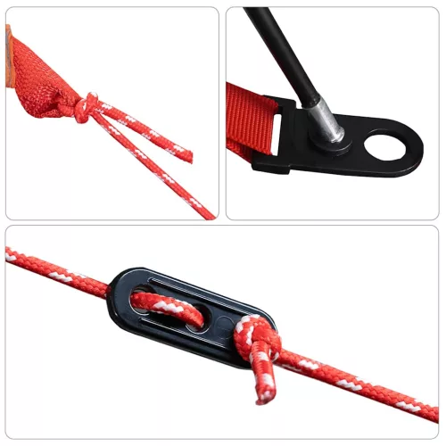  kék vízálló tárolósátor