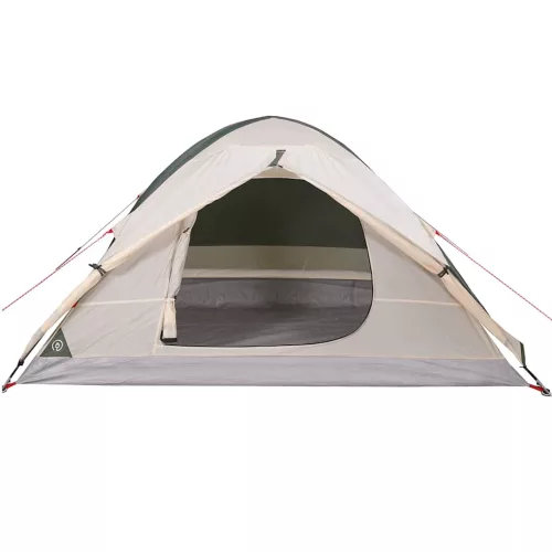  4 személyes zöld vízálló kupola kempingsátor