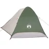  4 személyes zöld vízálló kupola kempingsátor
