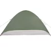  4 személyes zöld vízálló kupola kempingsátor