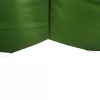  zöld vízálló kempingponyva 360 x 294 cm