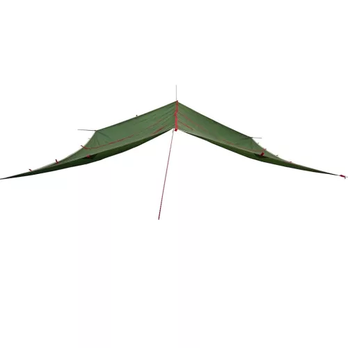  zöld vízálló kempingponyva 420 x 440 cm