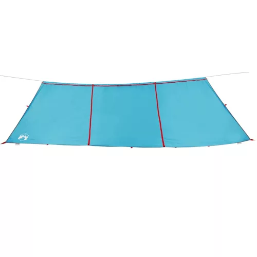  kék vízálló kempingponyva 420 x 440 cm