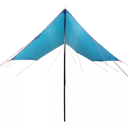  kék vízálló kempingponyva 460 x 305 x 210 cm