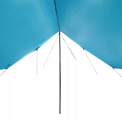  kék vízálló kempingponyva 460 x 305 x 210 cm
