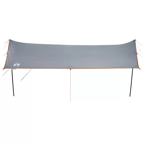  narancssárga vízálló kempingponyva 460 x 305 x 210 cm