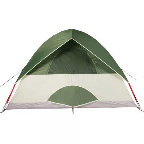  2 személyes zöld vízálló kupola kempingsátor