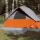  3 személyes narancssárga vízálló kupolás kempingsátor