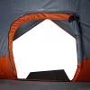  6 személyes narancssárga vízálló kupolás családi sátor