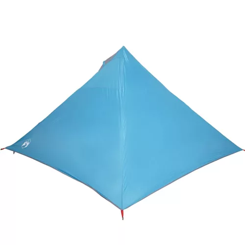  7 személyes kék vízálló családi tipisátor