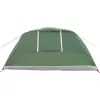 4 személyes zöld vízálló kabin kempingsátor