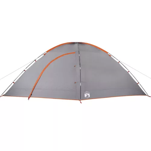  8 személyes narancssárga vízálló kempingsátor