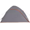  4 személyes szürke vízálló kupolás kempingsátor