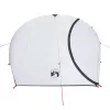  4 személyes fehér sötétítő szövet vízálló kupolás kempingsátor