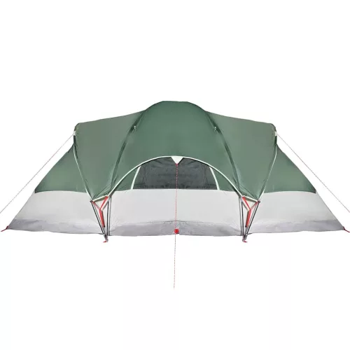  8 személyes zöld vízálló tipi családi sátor