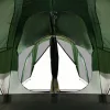  8 személyes zöld vízálló tipi családi sátor