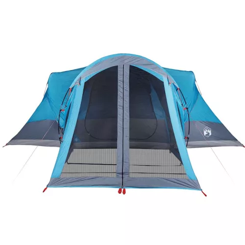  8 személyes kék vízálló családi tipisátor