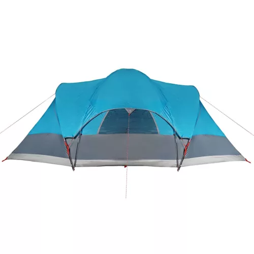  8 személyes kék vízálló családi tipisátor