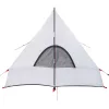  2 személyes fehér sötétítőszövet A-alakú vízálló kempingsátor