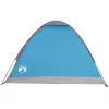  2 személyes kék vízálló kupolás kempingsátor