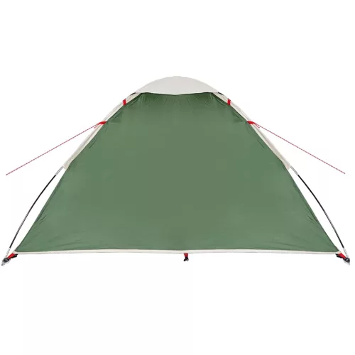  2 személyes zöld vízálló kupola kempingsátor