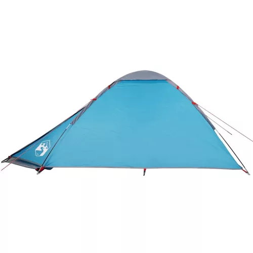  2 személyes kék vízálló kupolás kempingsátor