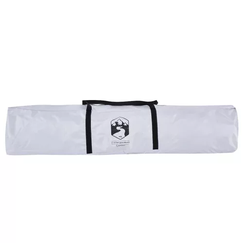  4 személyes fehér sötétítő szövet vízálló kupolás kempingsátor